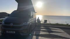 4 berth Volkswagen campervan from 2021