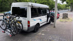 Ford Nugget Westfalia 4p handy layout