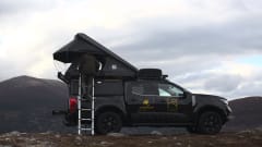 Highland Overland - Shackleton  – Overland Trucks to rent in the Scottish Highlands (Inverness airport )