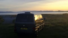 Meteor – VW T4 Campervan  - Insurance, Airport Transfers* & bedding included 