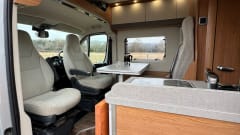 Silver Fox – 4 berth Autotrail bus from 2018