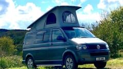 The Greyt Van – 4 berth Volkswagen campervan perfectly set up for holidays away