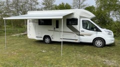 4 personnes Benimar Tessoro 486 Semi-intégré