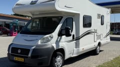 Super – Nice spacious camper for 6 people