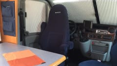 Dethleff's Esprit motorhome.