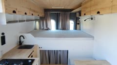De Kanarie 🌞  – The Canary 🌞 Cozy yellow camper van