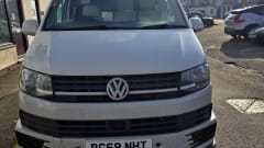4 berth Volkswagen campervan from 2020