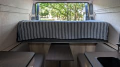 newly built camper