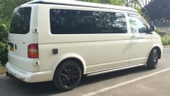 The White Pearl - VW T5 Campervan