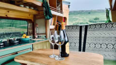 Little Nics  – 2 Berth Solar powered cozy campervan with awning 