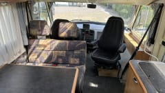 Hymer b644 – 6p Hymer integrated uit 1998