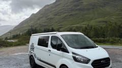 THE BERTHA – Camping-car Ford 4 places à partir de 2021