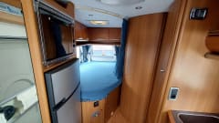 Roller Team – 4 person semi-integrated camper