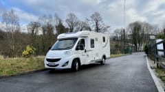 3 berth Motorhome Rapido 640
