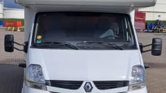 5p Adria Mobil alcove from 2008