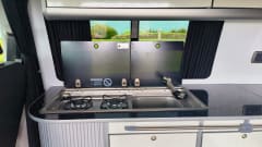 2 berth Volkswagen campervan from 2016