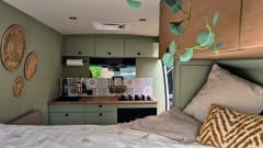 B&Bus – COZY AND COMFORTABLE VW CRAFTER CAMPER VAN