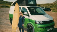 Hartland – 4-persoons Volkswagen camper uit 2011