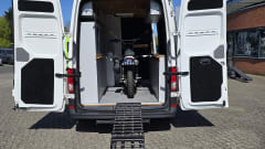 2p Volkswagen Crafter L3H3 camper van from 2023