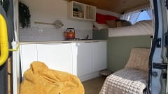Pauline – 3 berth Ford campervan from 2015