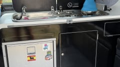 Cee Cee – 2 berth Volkswagen campervan from 2016