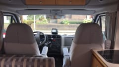 Beautiful cozy camper