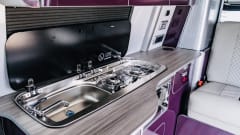Violet – 4 berth Volkswagen Campervan 2020 - Brand new conversion