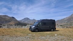 Ford-Campervan mit 2 Sitzen ab 2024