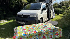 Harvey – 4 berth Volkswagen rooftop from 2007