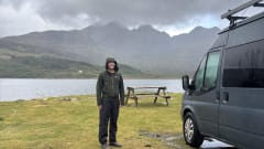 Cassie with the Great Chassis  – 2 Berth Spacious yet Cosy Van Conversion