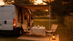 Ivan – Ivan – Luxury Campervan | Fixed Bed, Ensuite Shower & WC