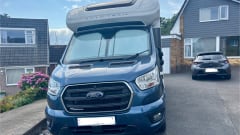 Sebby 2022 Luxury 2 berth Autotrail F68 