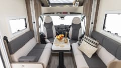 Isla – New 2025 Compact 4 berth off-grid ready Motorhome