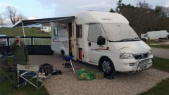 Rapido motorhome Stafford 2 berth Festival friendly 