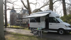  Luxe Volkswagen Grand California (4 p)