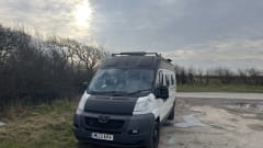 peggy  – 2 berth Peugeot off grid camper van