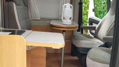 Toet – Possl Roadstar 600L - buscamper Citroen Jumper uit 2016