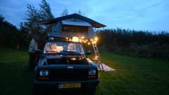 Jeep Cherokee 2.5L off grid