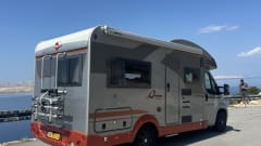 Bürstner – 4p Bürstner half integraal 