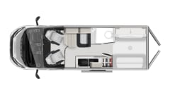 H5 – Auto Trail Expedition 67 Flex - 4 berth Campervan