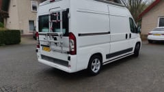 De Reizende Levensgenieter – Nice Fiat camper bus for 2-4 people