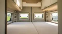 Easy Rider XL Knaus 3 – Beautiful 3-person camper with automatic transmission and swing-away bicycle rack