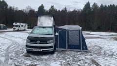 Bucky – Camper Volkswagen a 4 posti letto del 2019