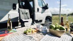 Bennie – Bennie: Fiat Campervan (Automatic) - Pet Friendly - 4 Persons