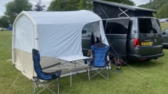 Ted – 4 berth Volkswagen campervan from 2020