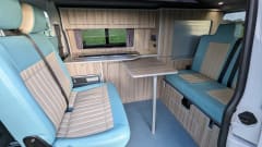 Loki – 4 berth Volkswagen campervan