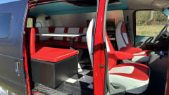Nightwatch – 2p Ford campervan from 2008