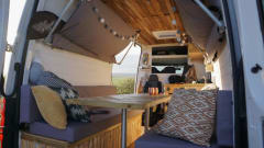 Chad – 4 berth VW Campervan - ideal for a small family or couple