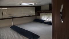 Beautiful stylish camper for 2+2 people