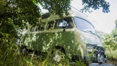  Finn Classic 1977 Mercedes camper 
